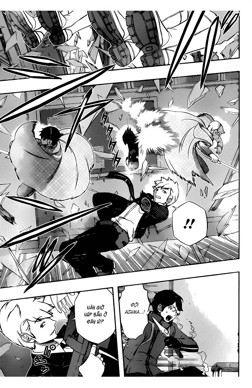 World Trigger Chapter 112 - 13