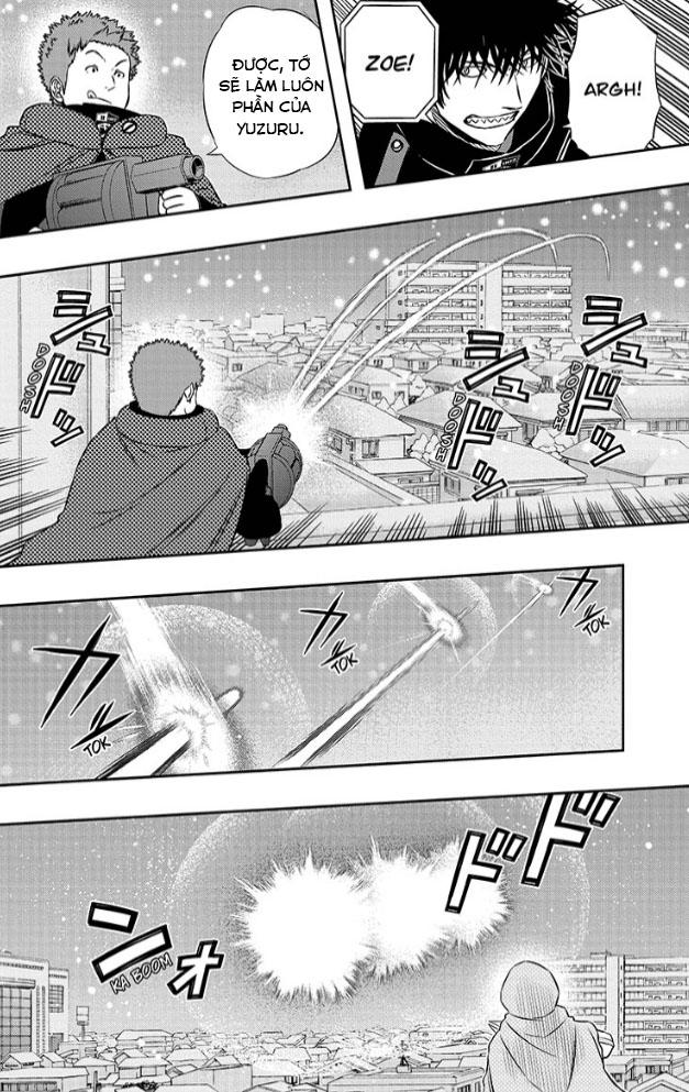 World Trigger Chapter 114 - 12