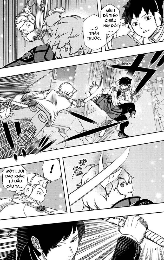 World Trigger Chapter 114 - 8