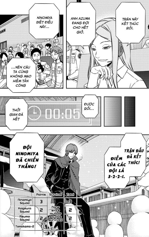 World Trigger Chapter 115 - 12