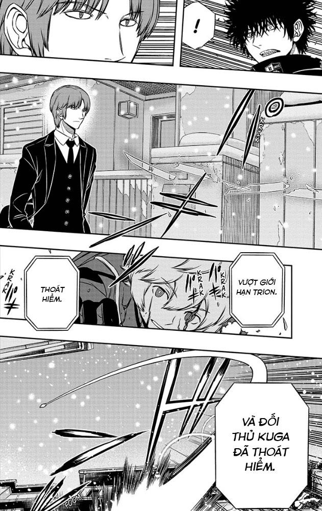 World Trigger Chapter 115 - 6