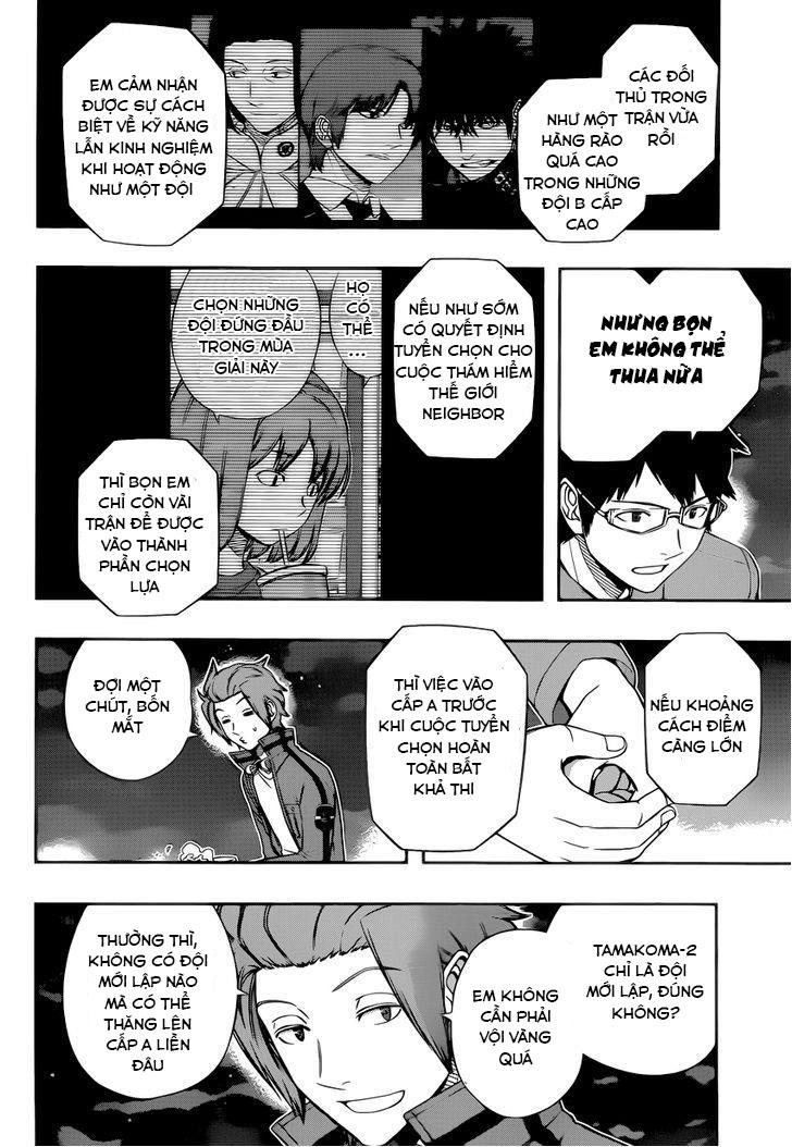 World Trigger Chapter 116 - 4