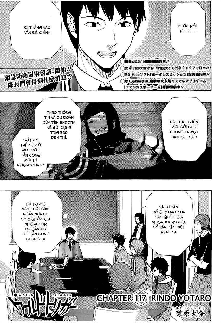 World Trigger Chapter 117 - 1