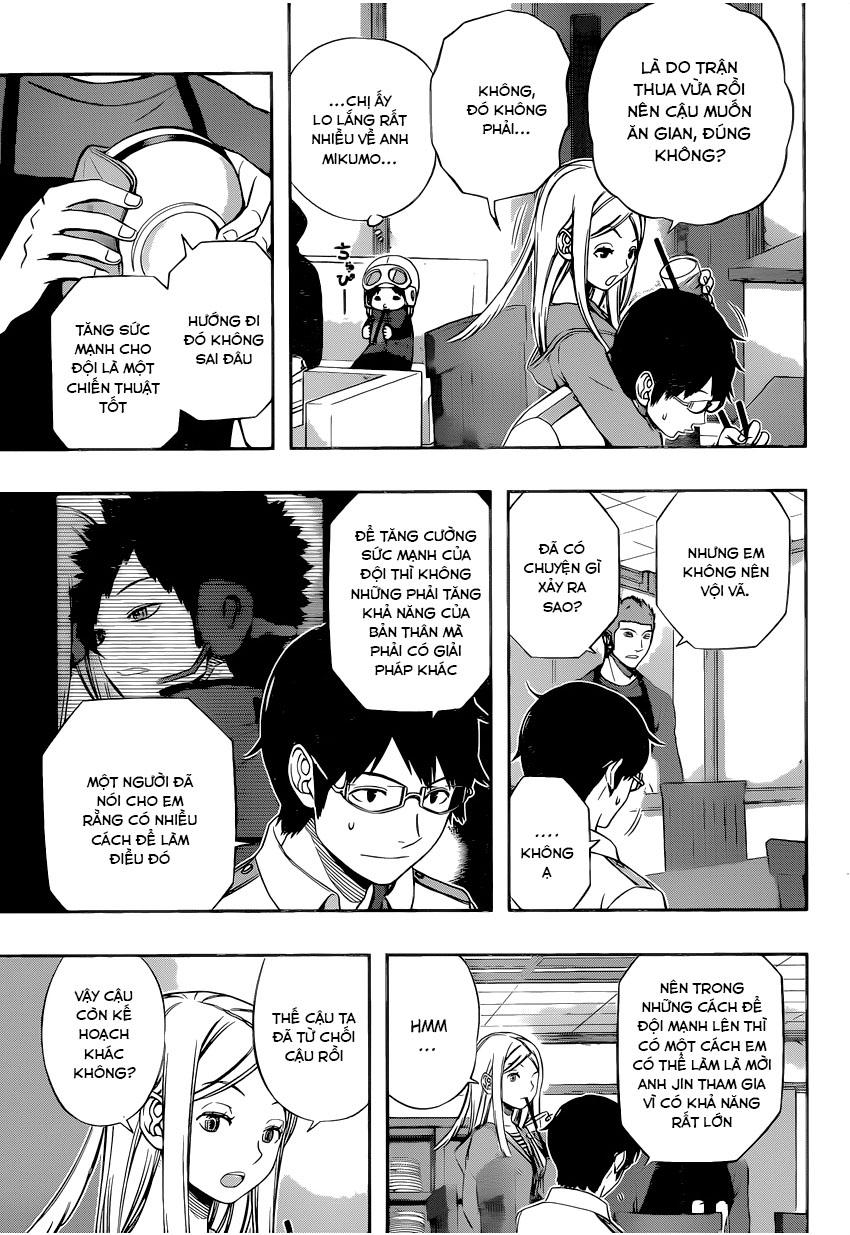 World Trigger Chapter 117 - 11