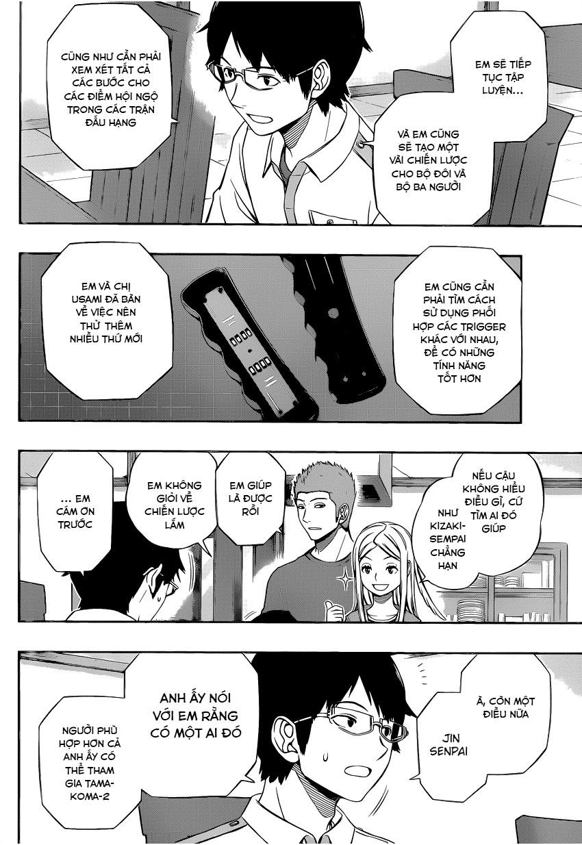 World Trigger Chapter 117 - 12