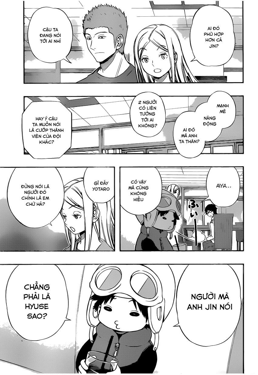 World Trigger Chapter 117 - 13