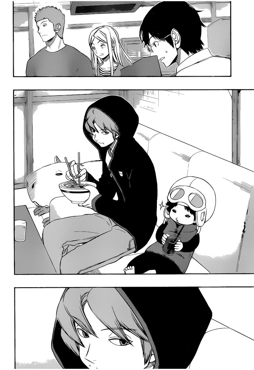 World Trigger Chapter 117 - 14