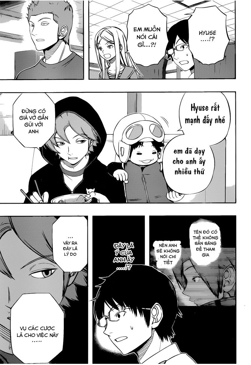 World Trigger Chapter 117 - 15