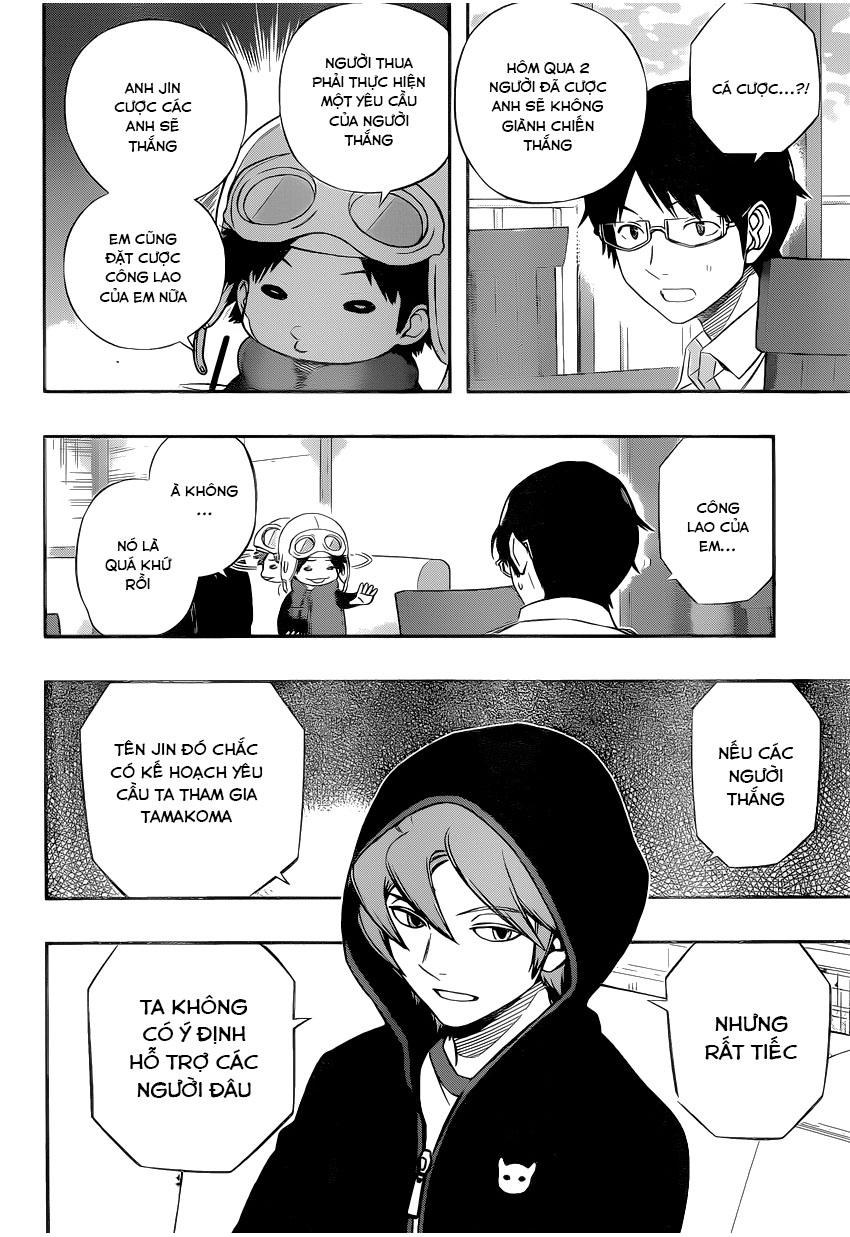 World Trigger Chapter 117 - 16