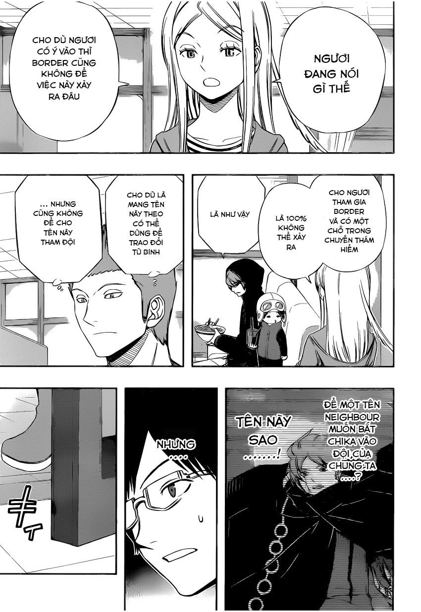 World Trigger Chapter 117 - 17