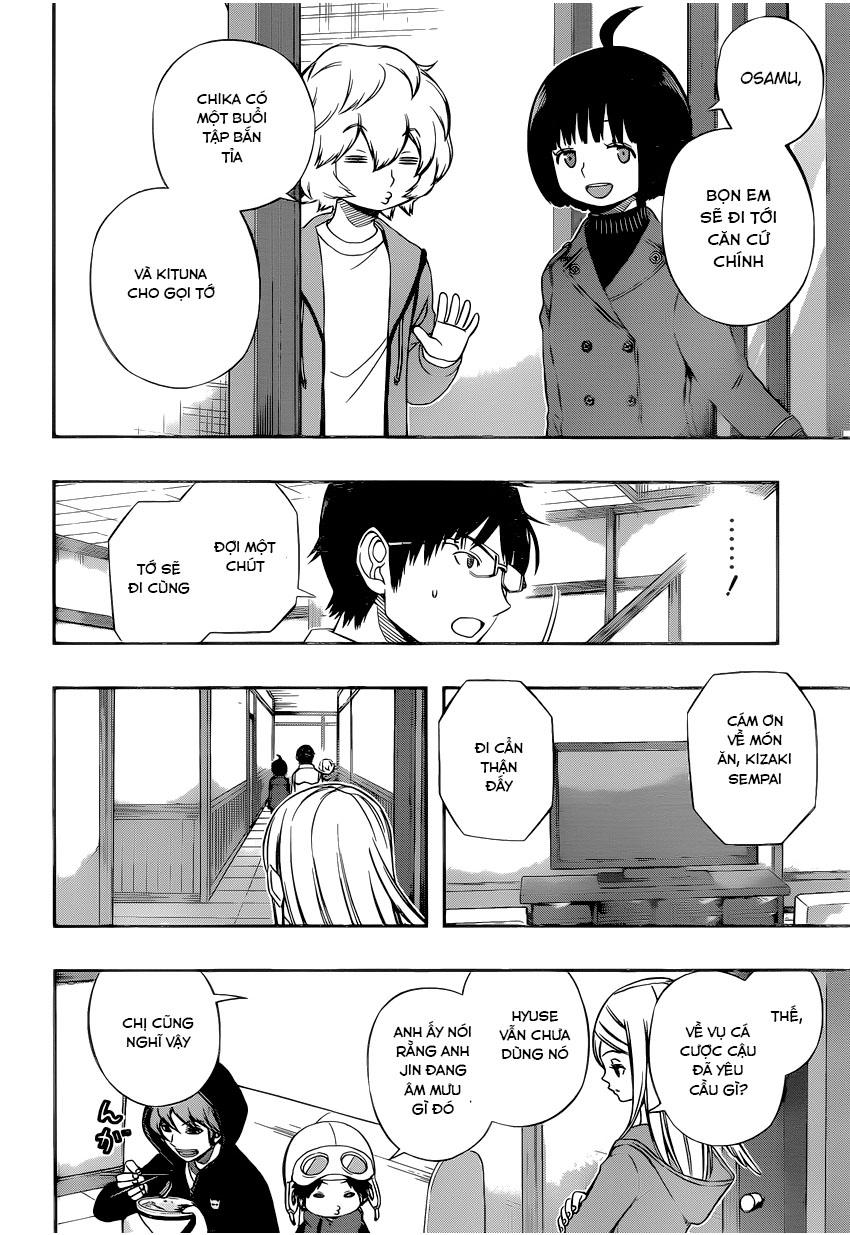 World Trigger Chapter 117 - 18