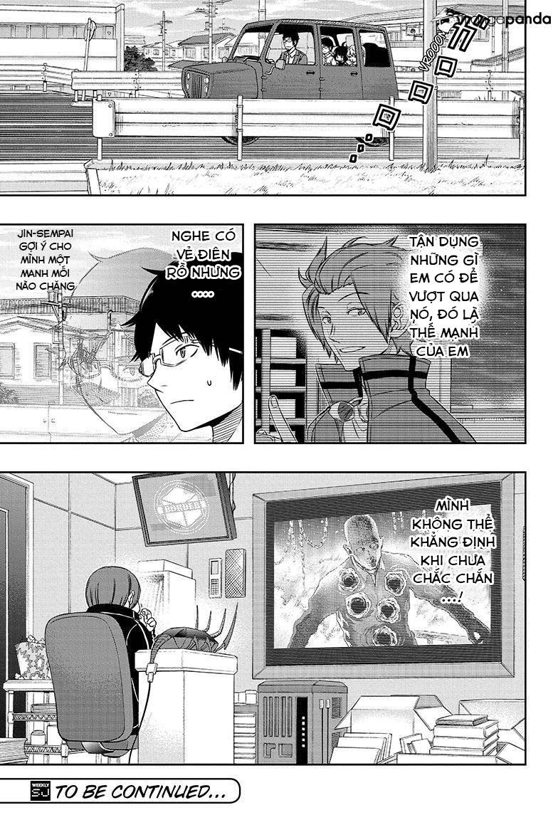 World Trigger Chapter 117 - 19