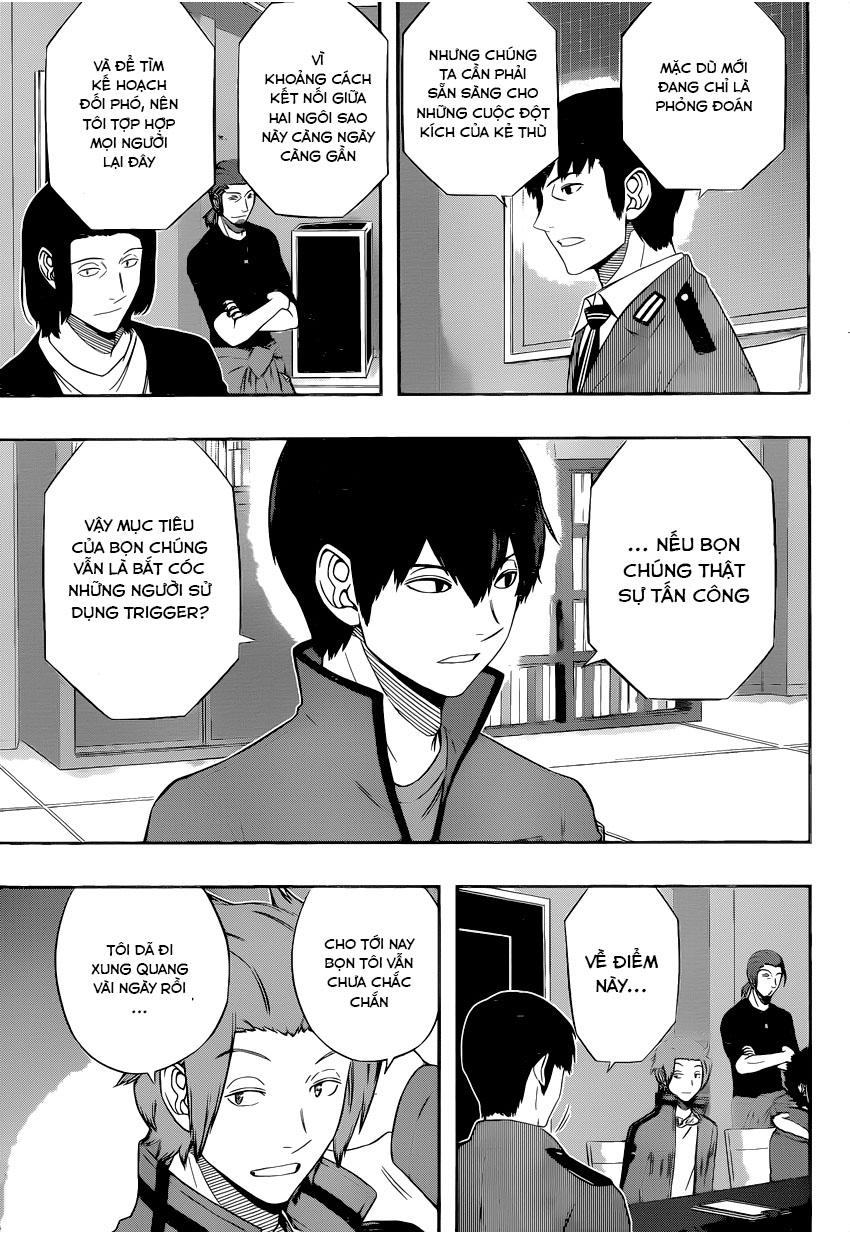 World Trigger Chapter 117 - 3