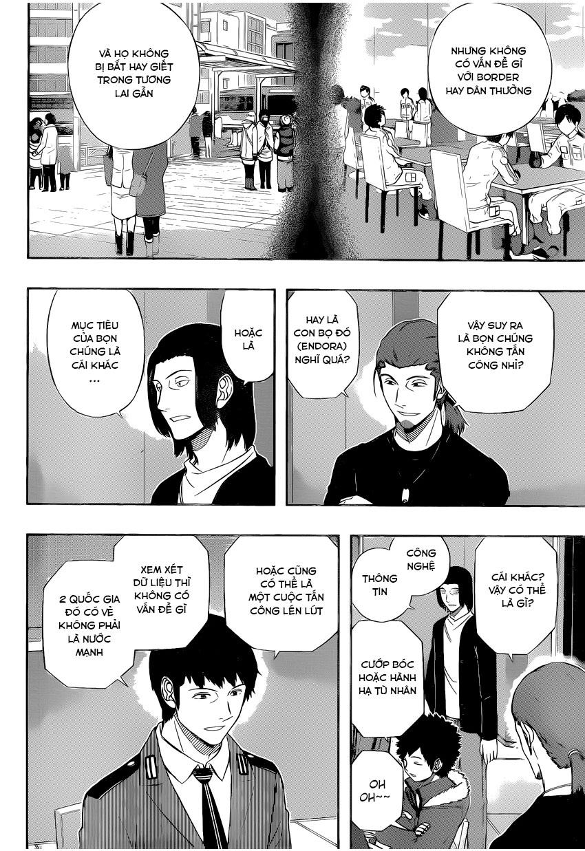 World Trigger Chapter 117 - 4