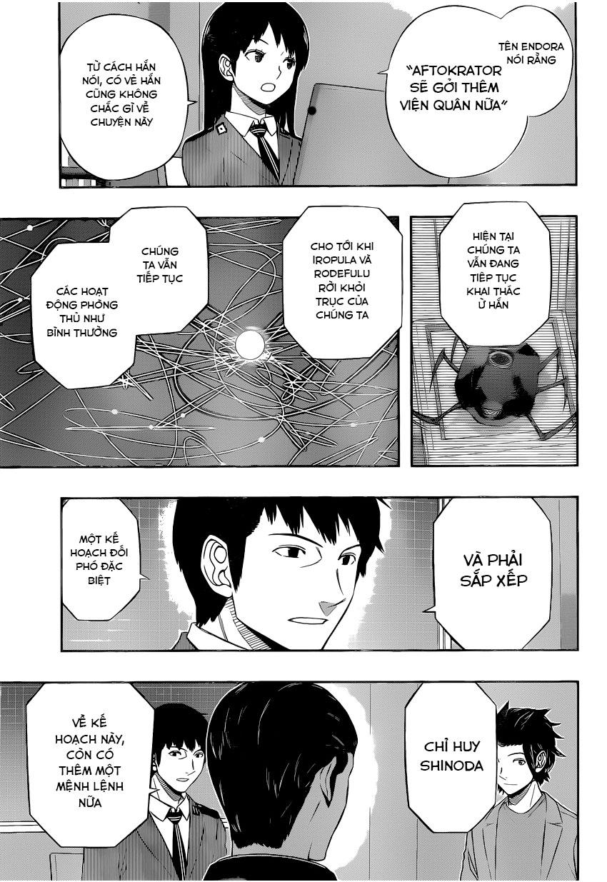 World Trigger Chapter 117 - 5