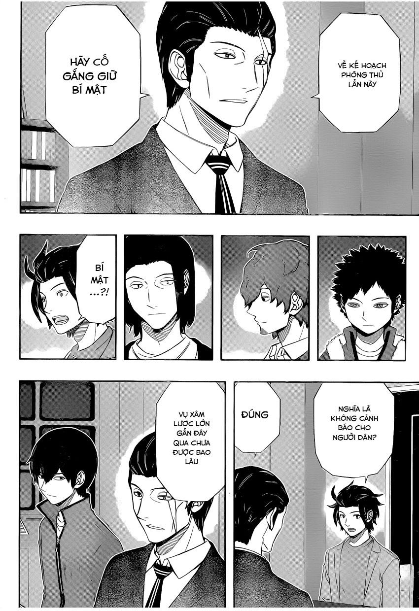 World Trigger Chapter 117 - 6