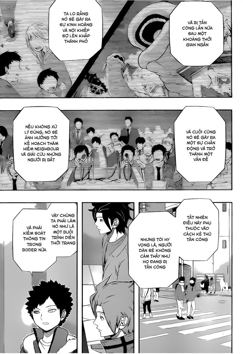 World Trigger Chapter 117 - 7
