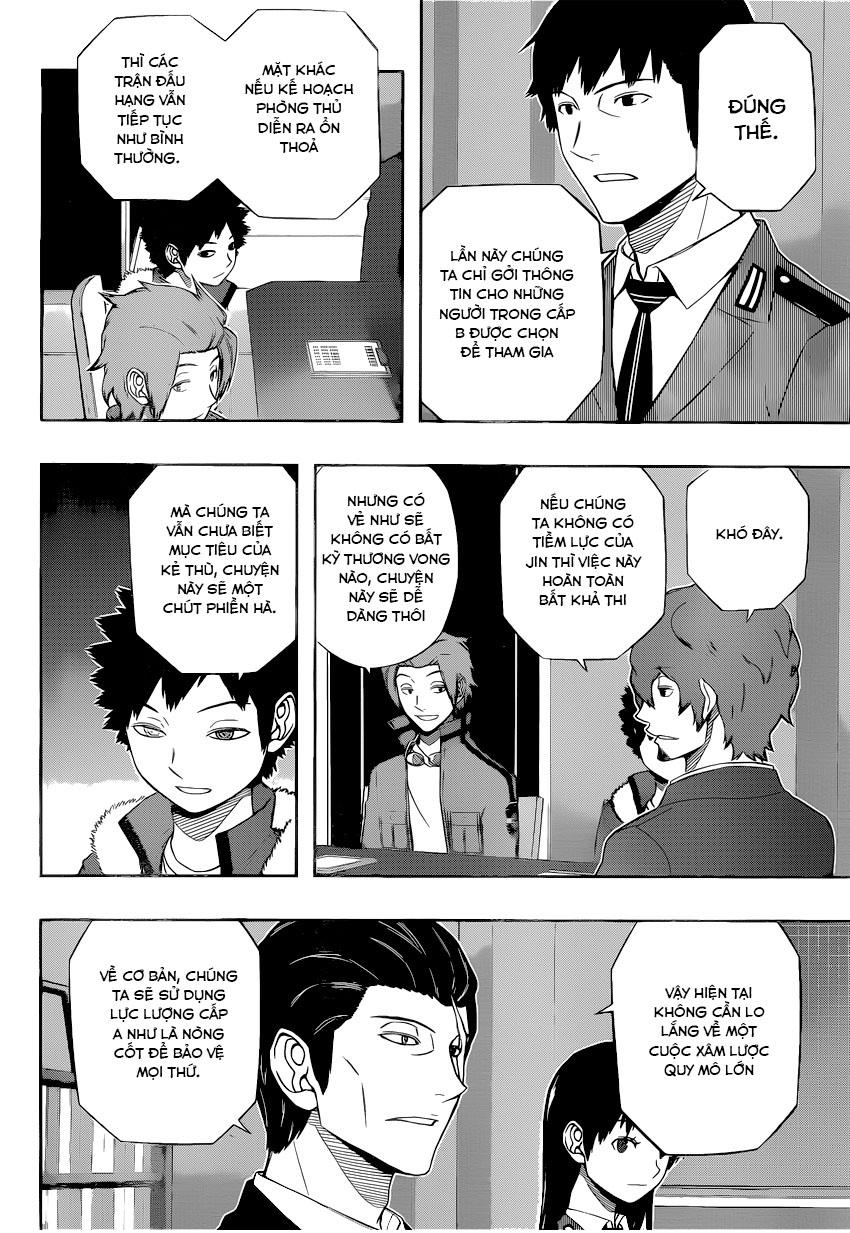 World Trigger Chapter 117 - 8