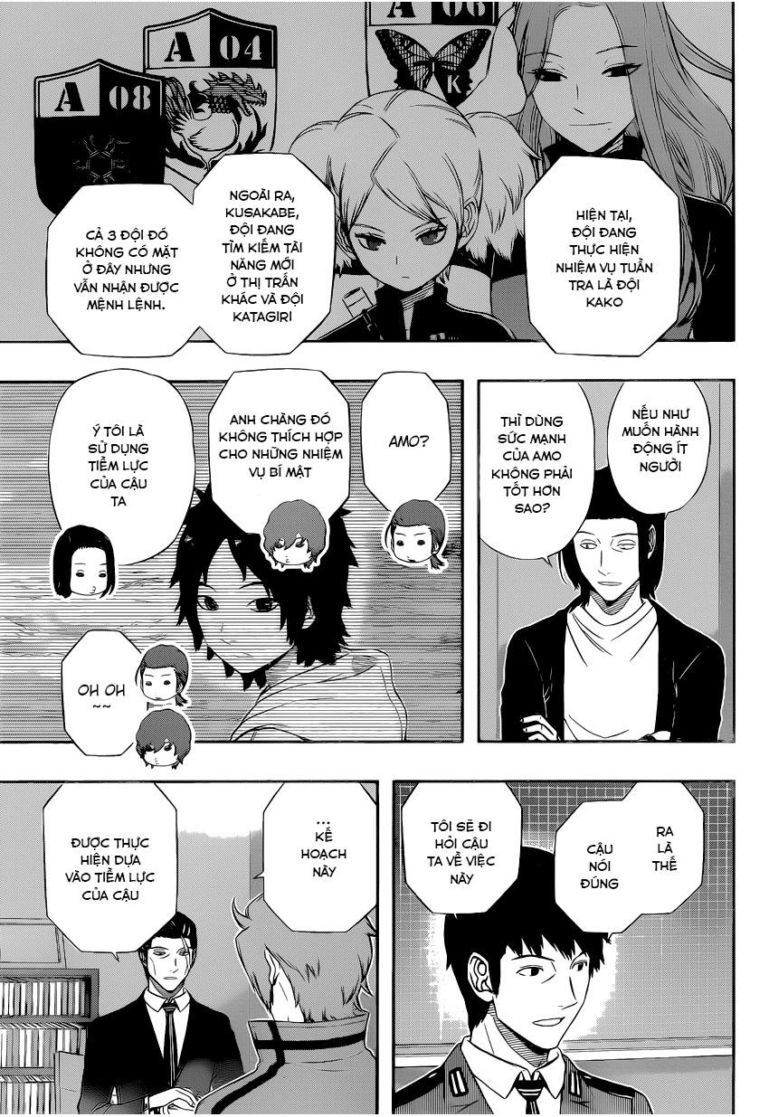 World Trigger Chapter 117 - 9