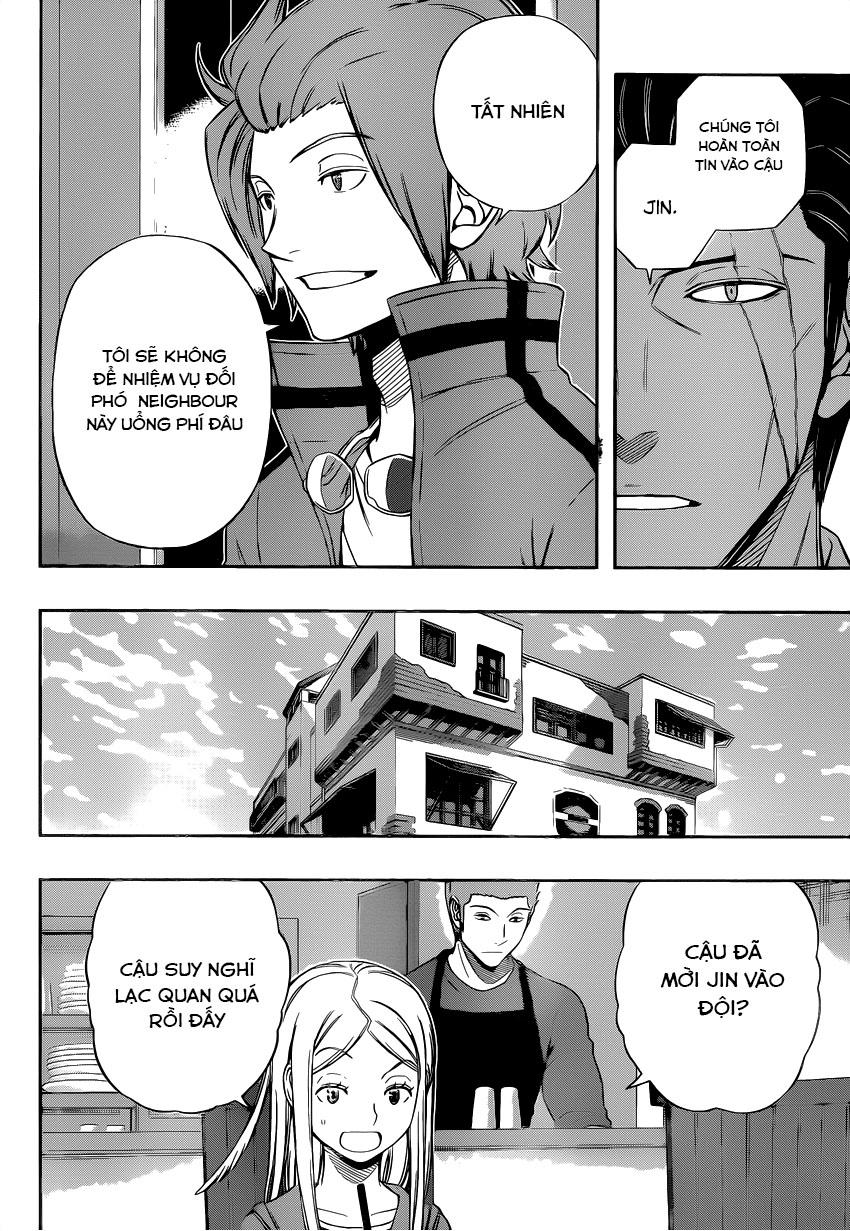 World Trigger Chapter 117 - 10