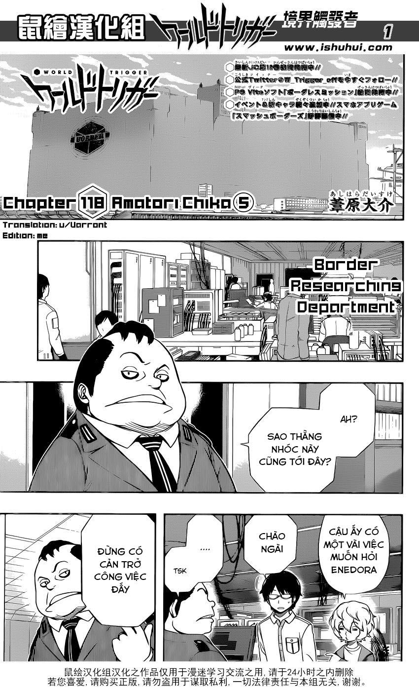 World Trigger Chapter 118 - 1