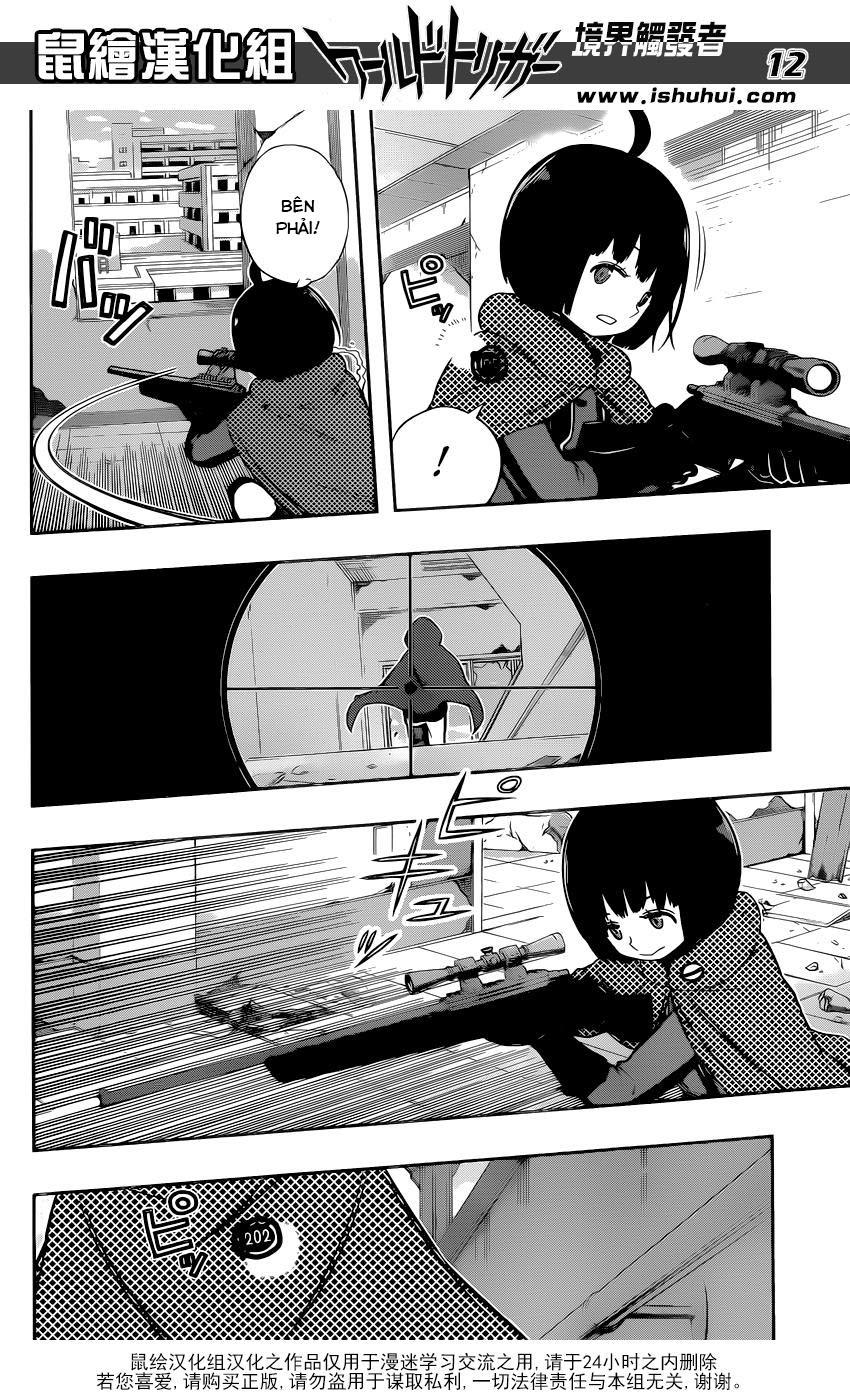 World Trigger Chapter 118 - 12