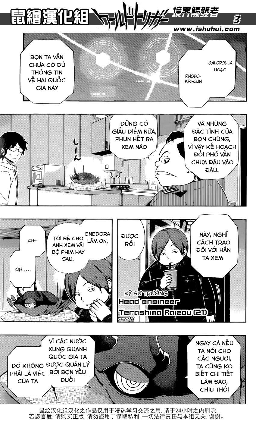 World Trigger Chapter 118 - 3