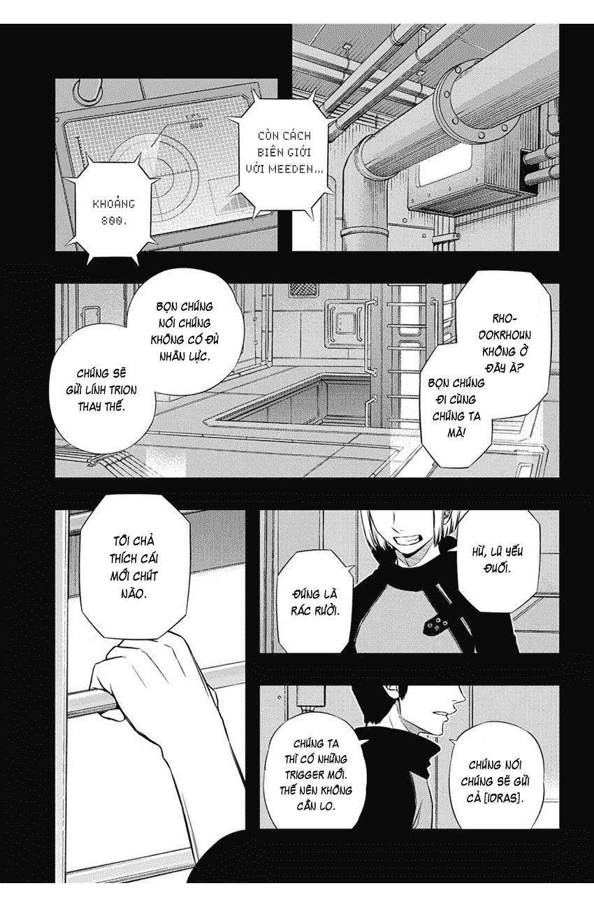 World Trigger Chapter 120 - 18