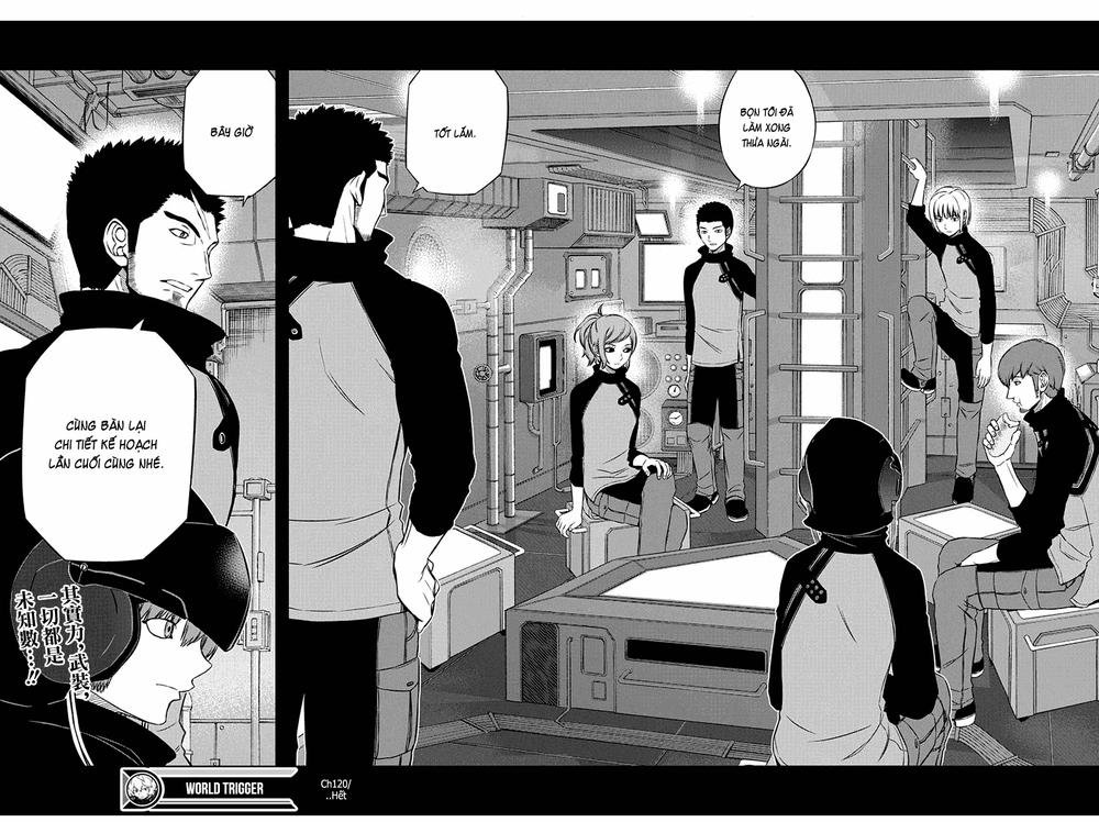 World Trigger Chapter 120 - 19