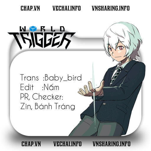 World Trigger Chapter 121 - 1