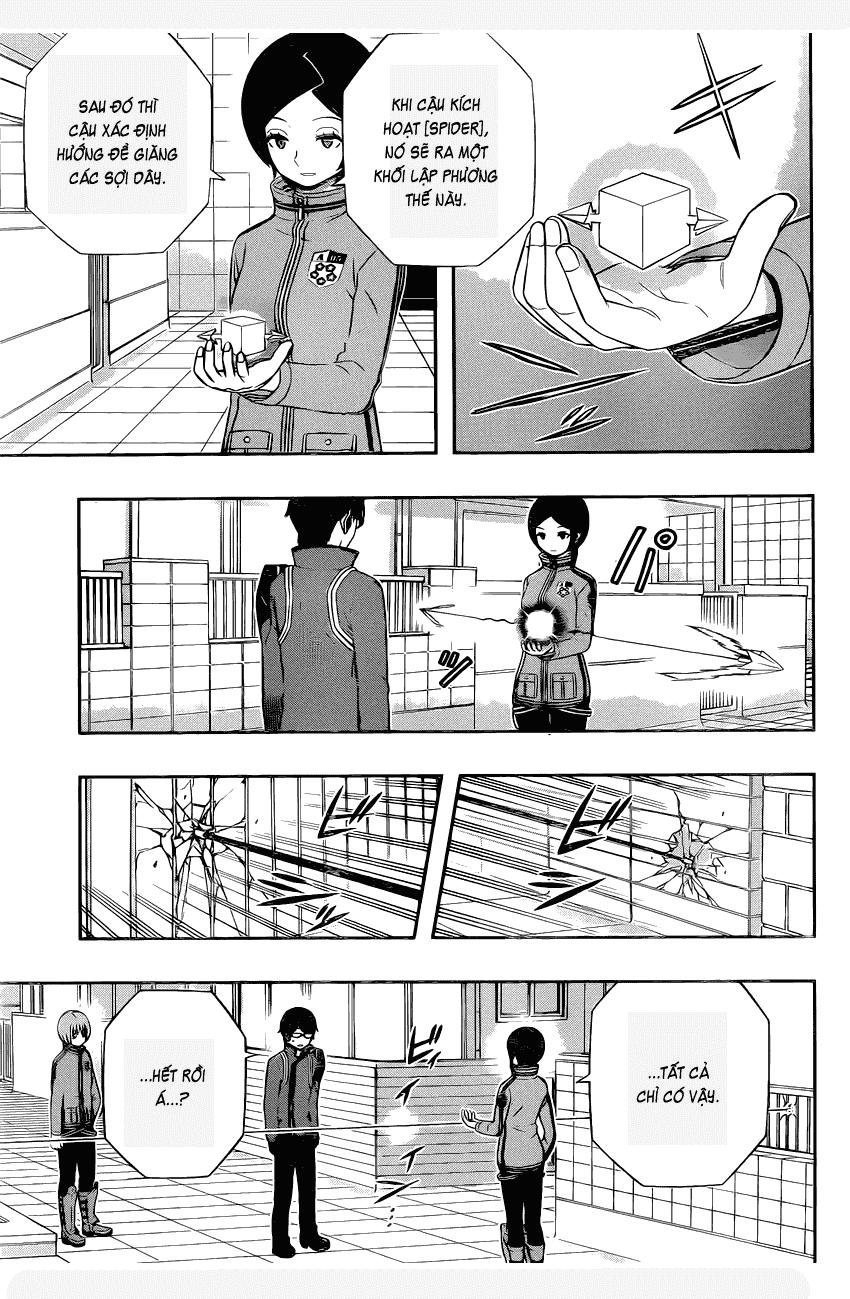 World Trigger Chapter 122 - 13
