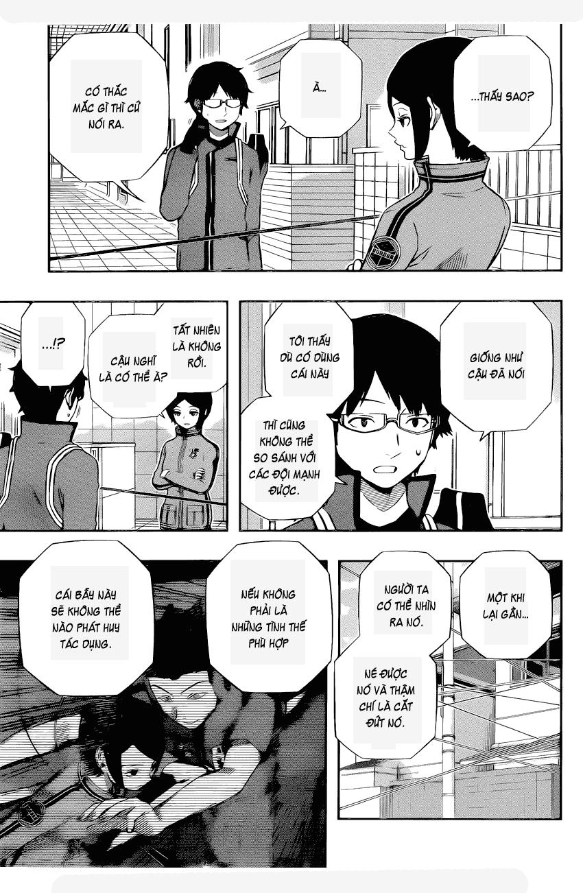 World Trigger Chapter 122 - 15