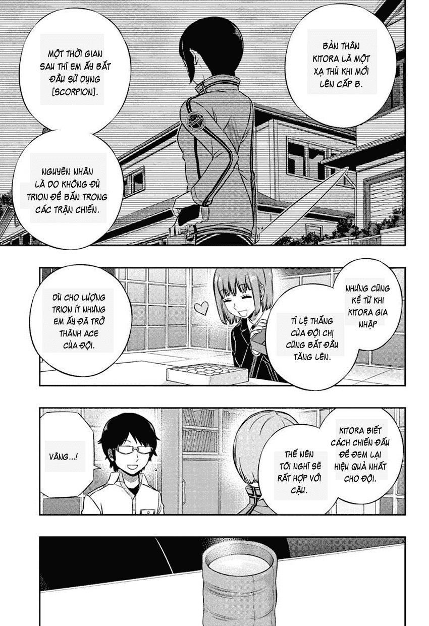 World Trigger Chapter 122 - 3