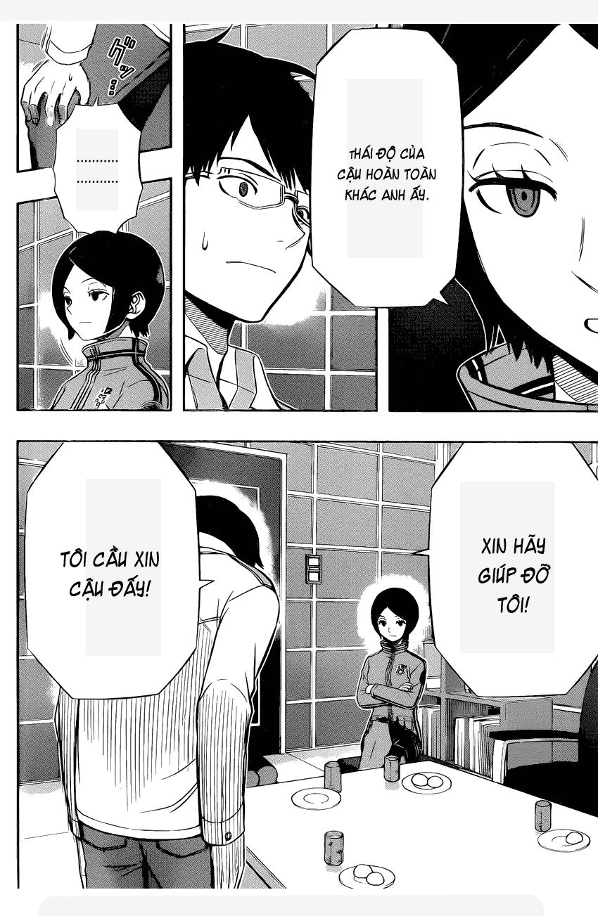 World Trigger Chapter 122 - 10
