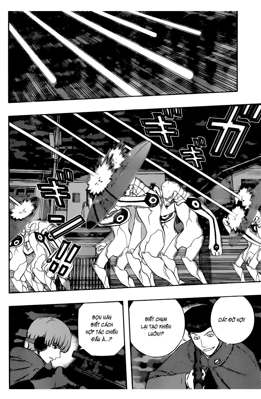 World Trigger Chapter 124 - 11