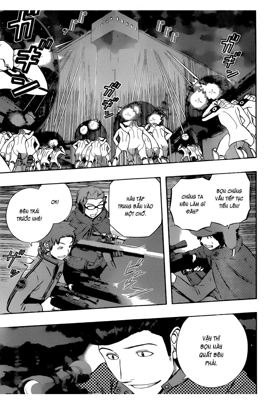 World Trigger Chapter 124 - 12