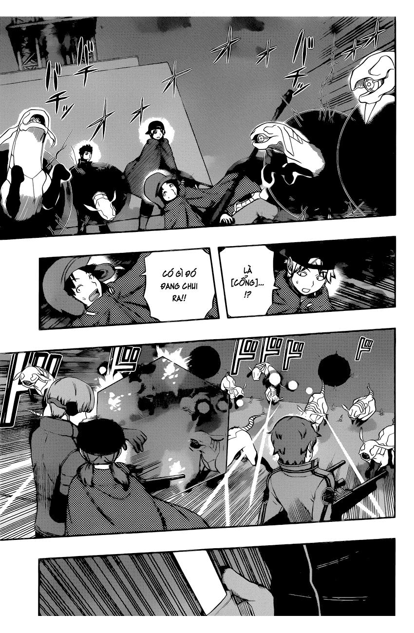 World Trigger Chapter 124 - 16