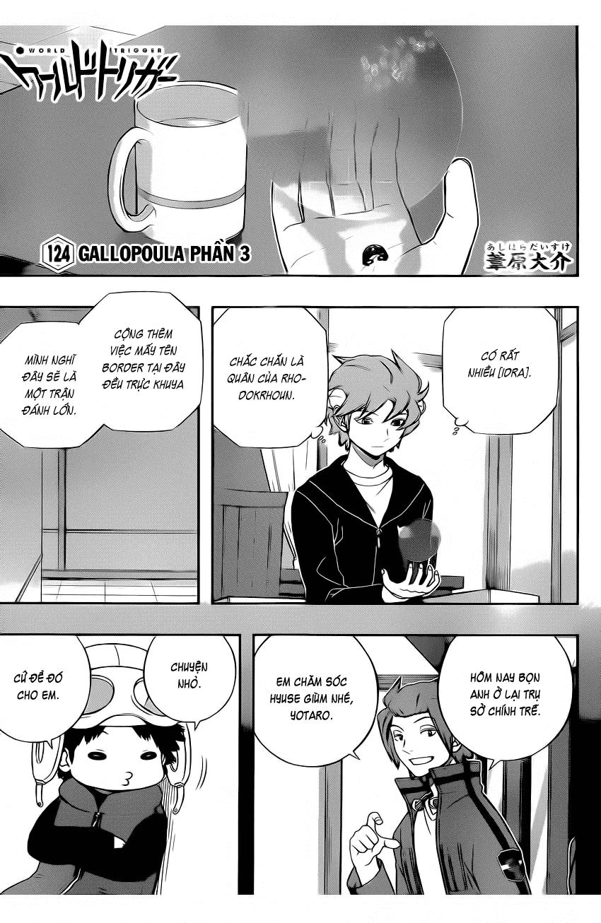 World Trigger Chapter 124 - 5