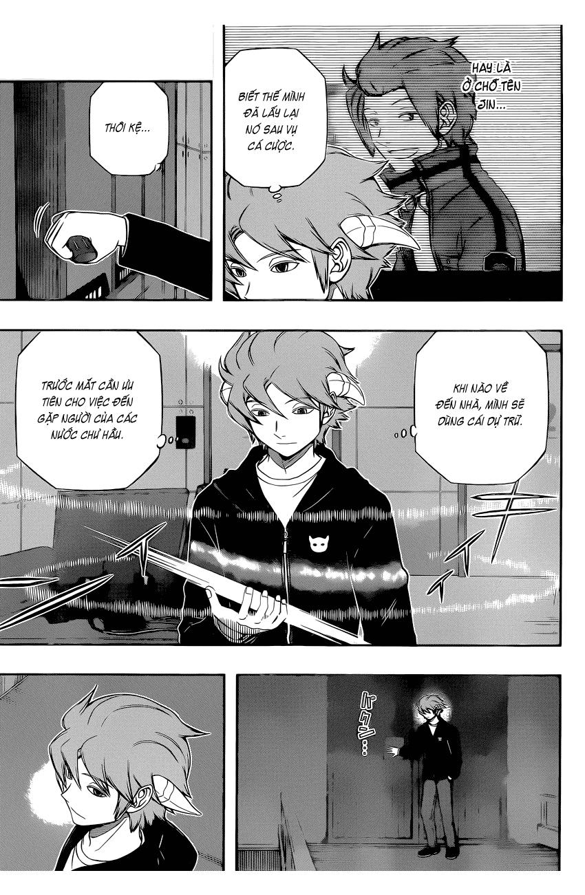 World Trigger Chapter 124 - 7