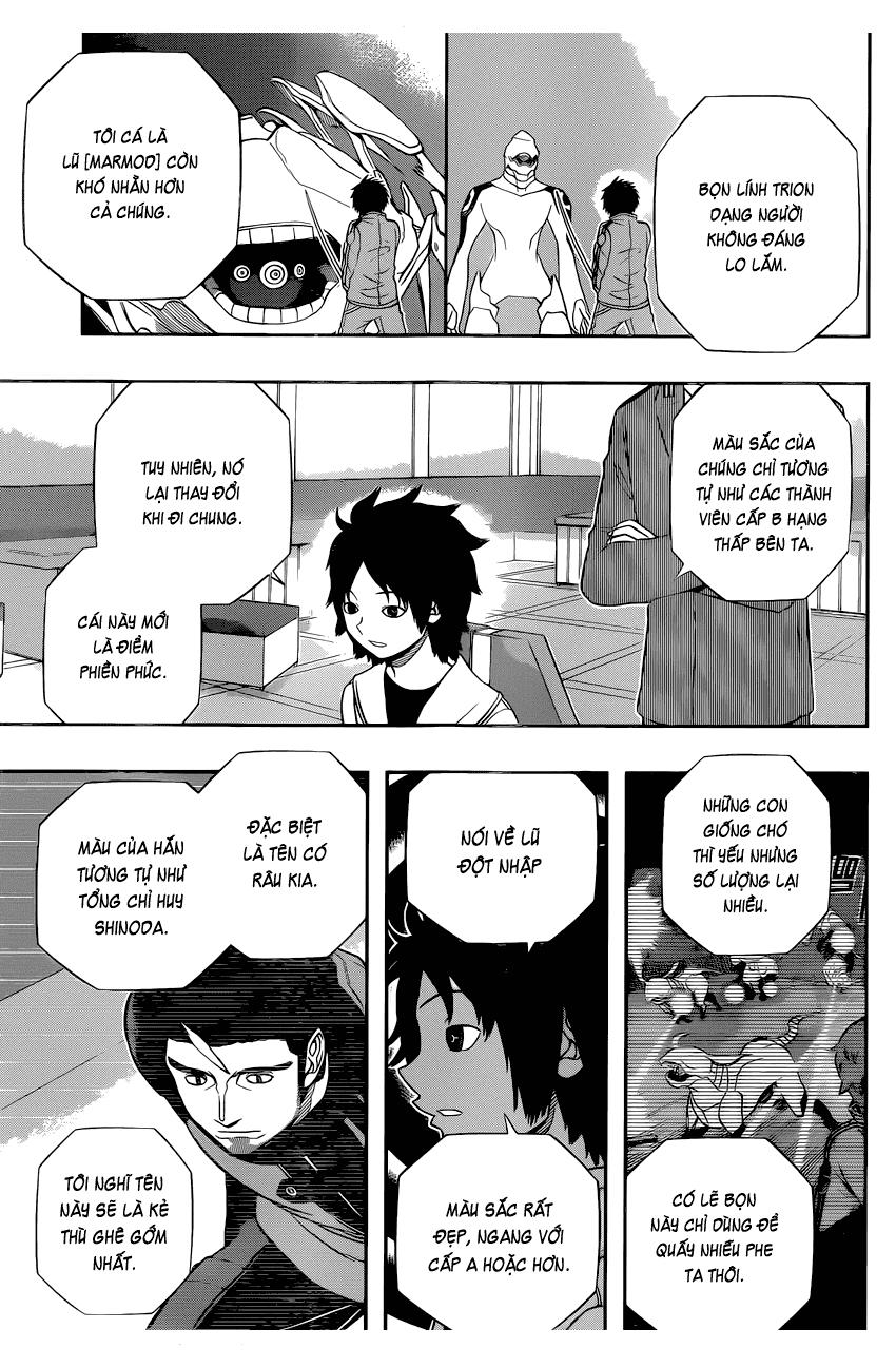 World Trigger Chapter 125 - 12