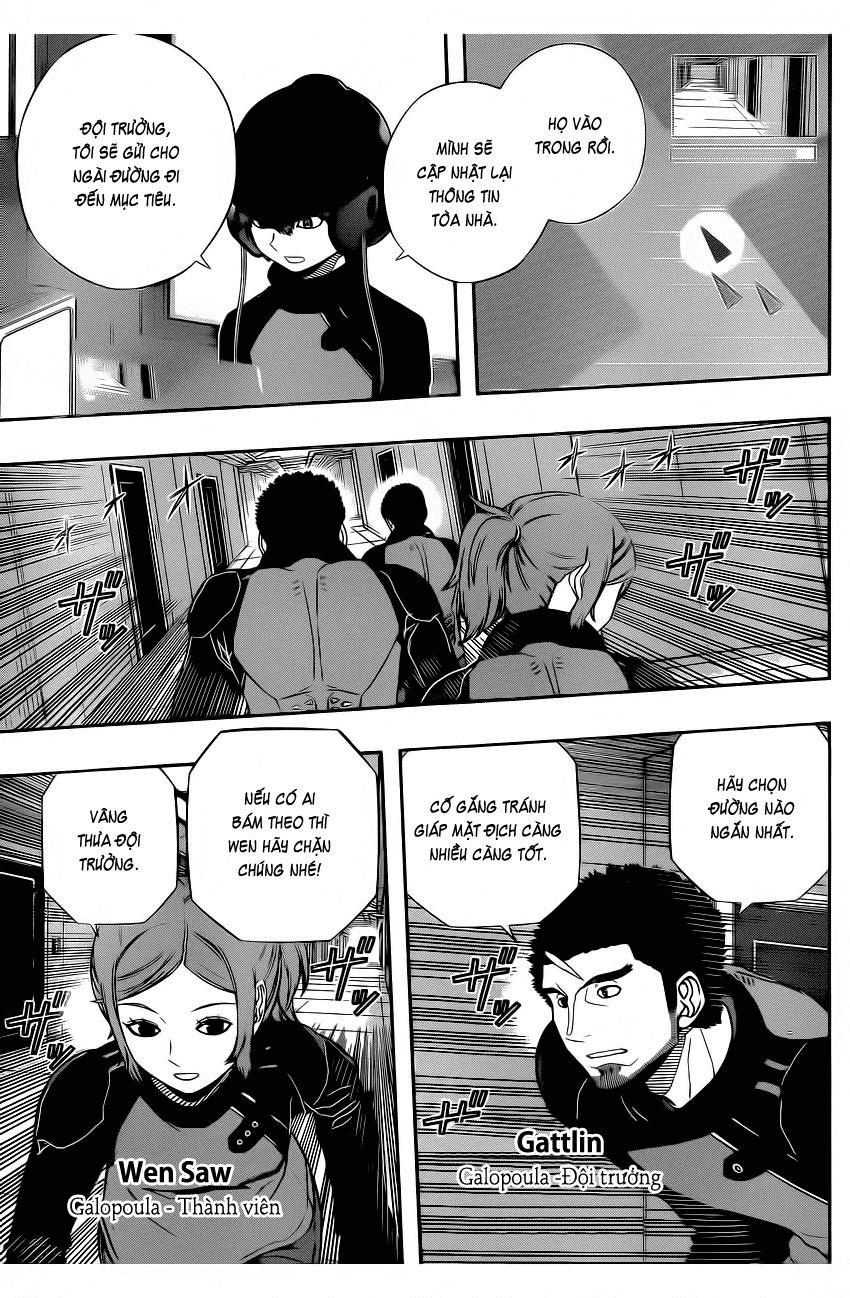 World Trigger Chapter 125 - 5