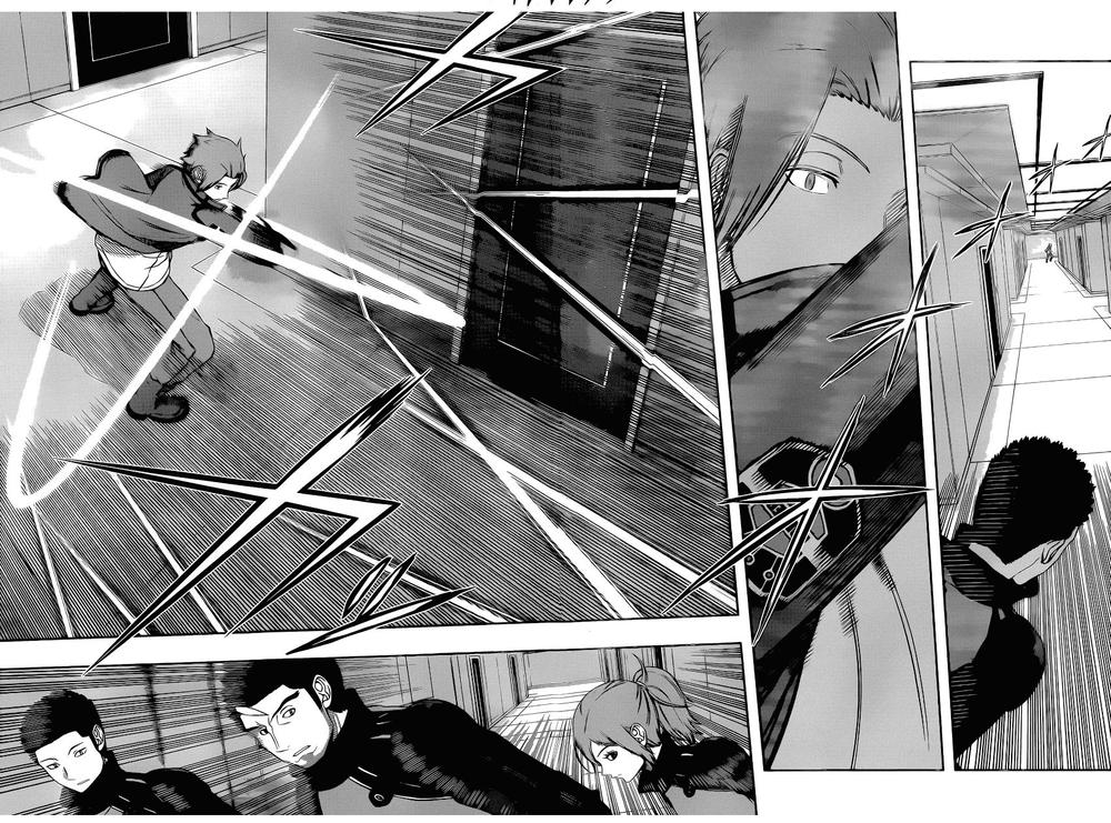 World Trigger Chapter 125 - 8