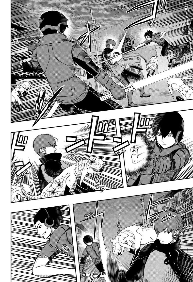 World Trigger Chapter 126 - 2