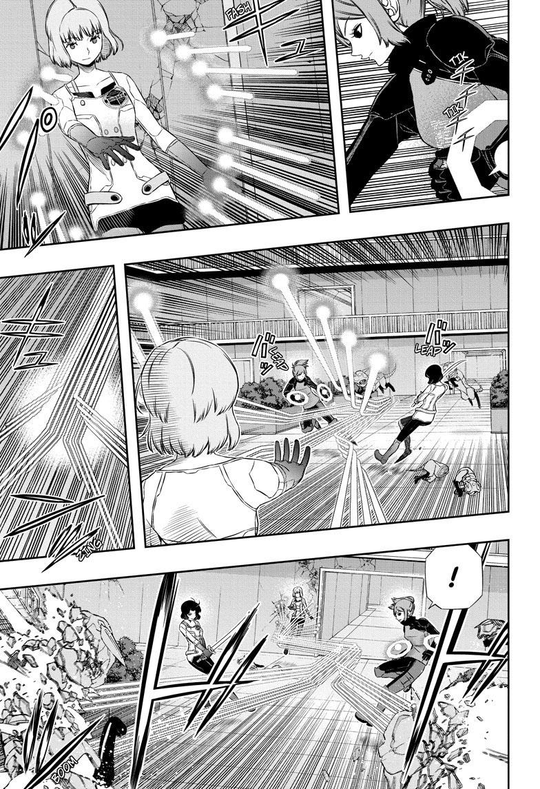 World Trigger Chapter 126 - 11