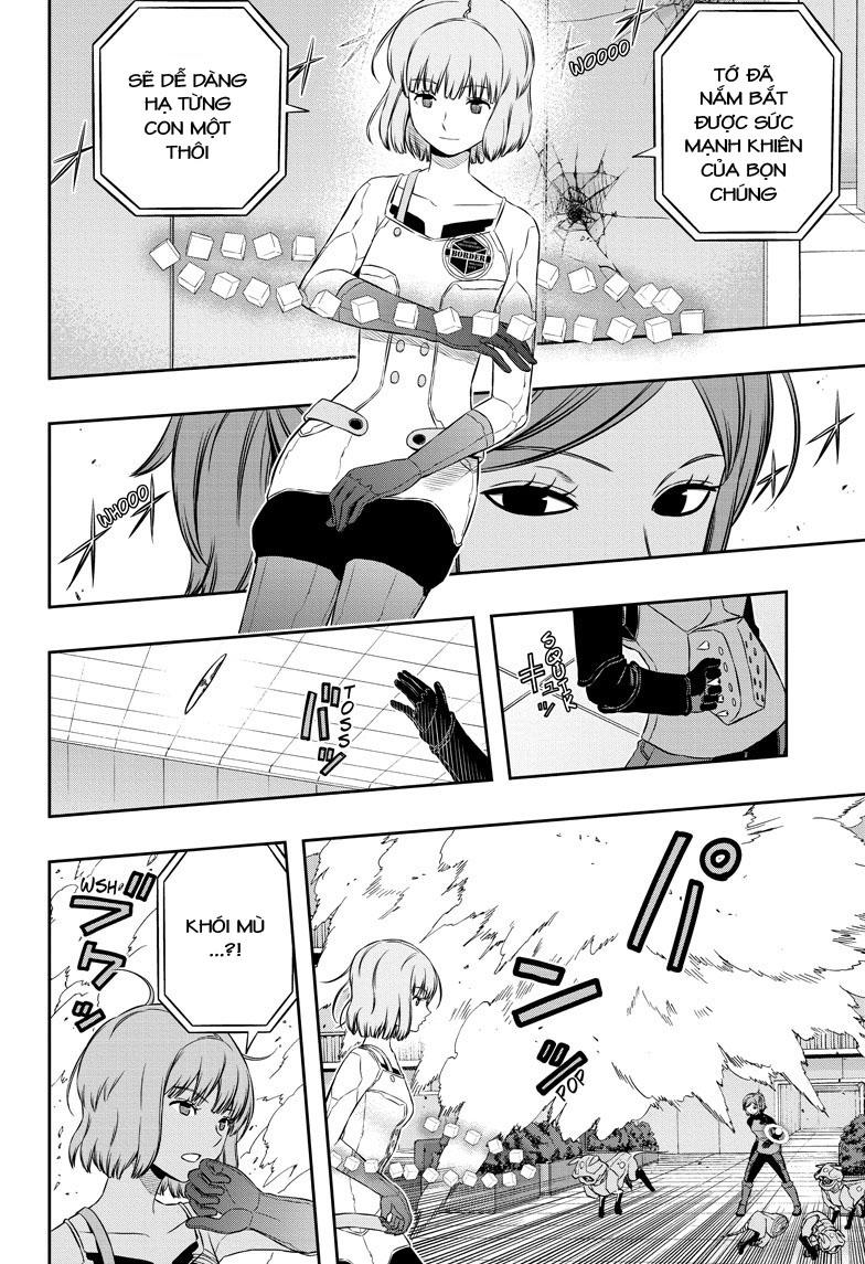 World Trigger Chapter 126 - 12