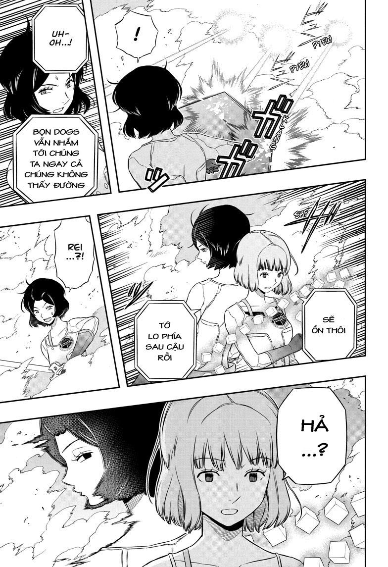 World Trigger Chapter 126 - 13