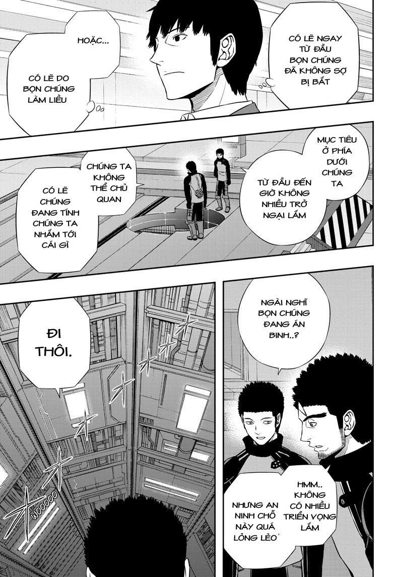 World Trigger Chapter 126 - 15