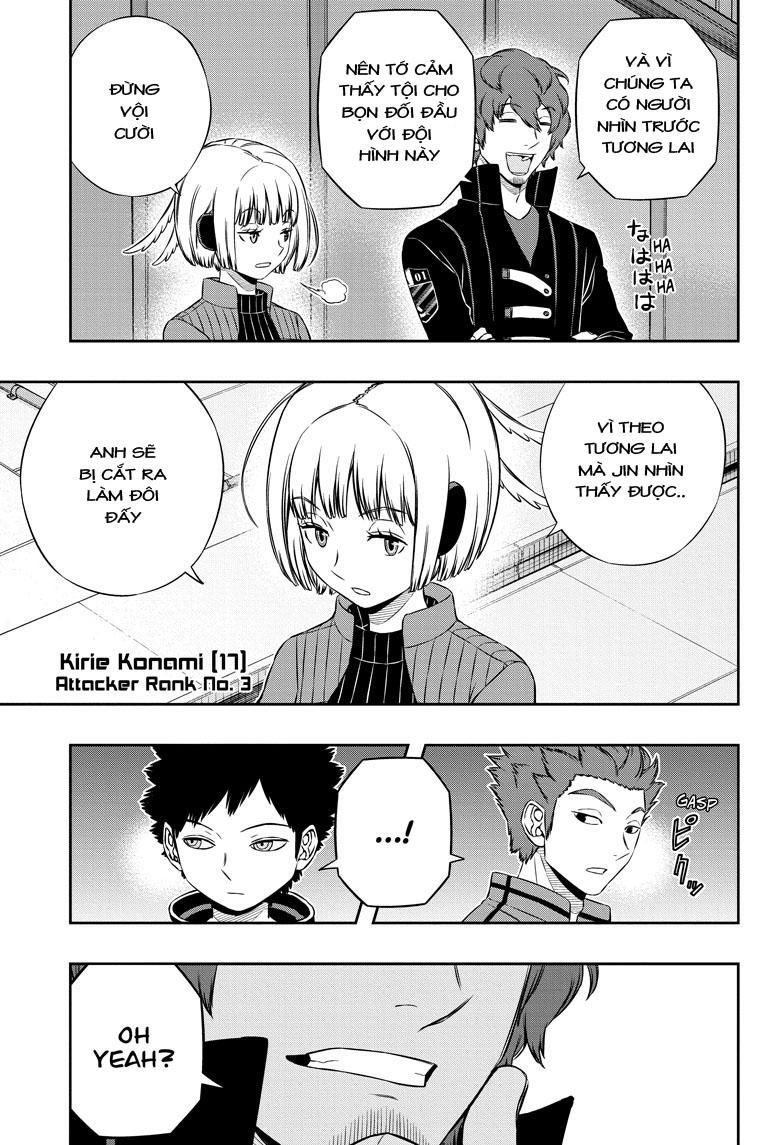 World Trigger Chapter 126 - 17