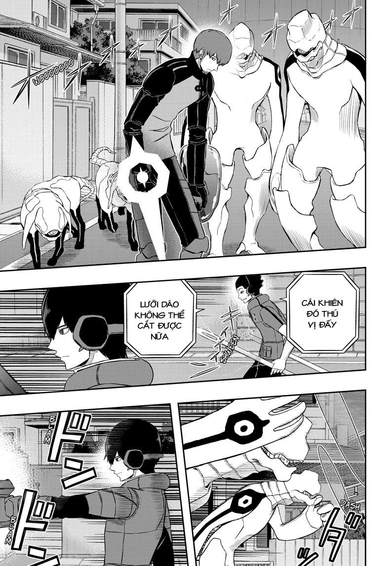 World Trigger Chapter 126 - 5