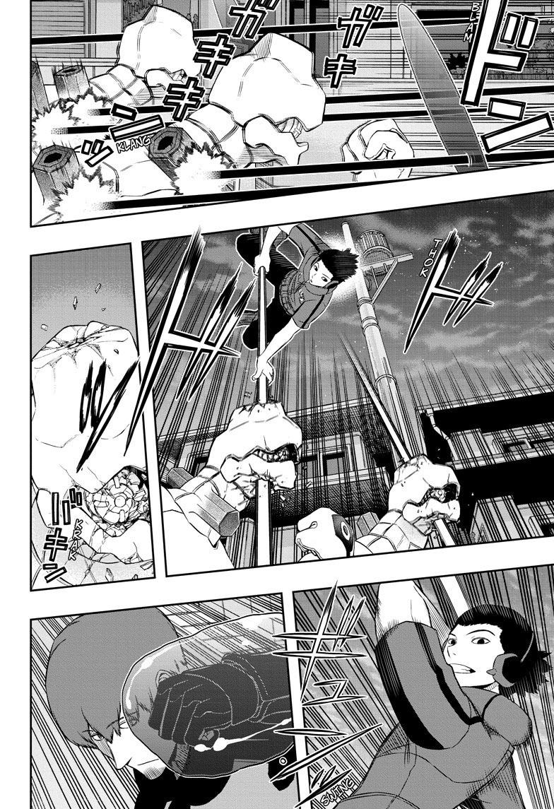 World Trigger Chapter 126 - 6